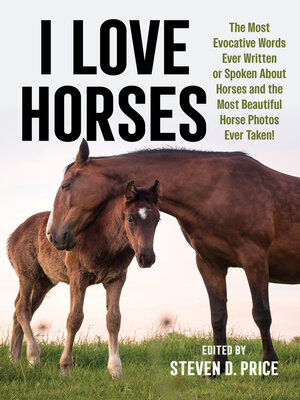 cover image of I Love Horses